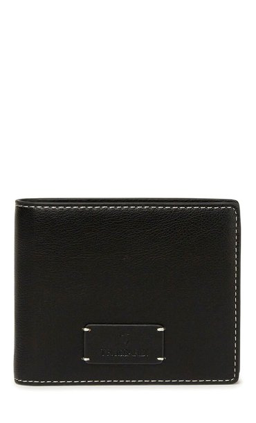 TRUSSARDI WALLET WITH LOGO