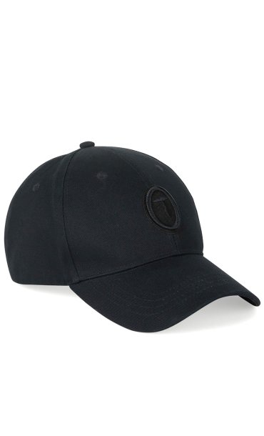 TRUSSARDI BASEBALL HAT WITH LOGO