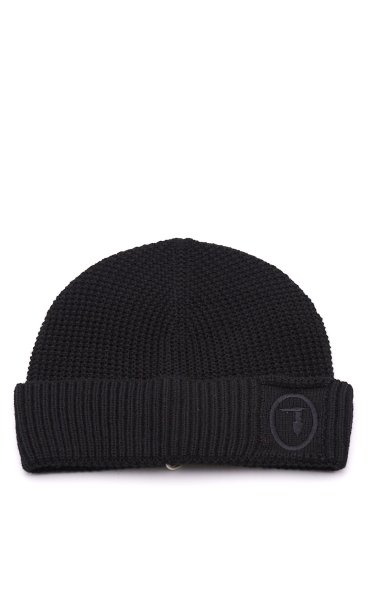 TRUSSARDI HAT WITH LOGO