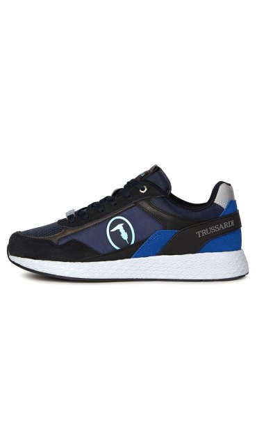 SNEAKER TRUSSARDI KEVIN KYOTO BLUE