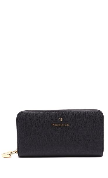 TRUSSARDI ZIP AROUND LILY WALLET