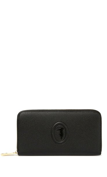 TRUSSARDI ZIP AROUND LISBONA WALLET