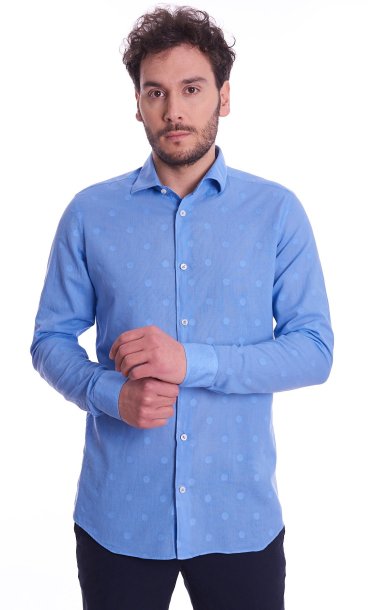 POIS SHIRT MASTRICAMICIAI SLIM FIT