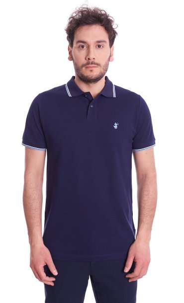 POLO SAVE THE DUCK SLIM FIT CON LOGO RICHARD