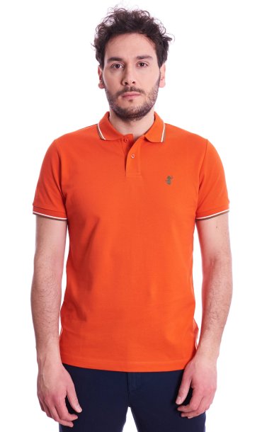 POLO SAVE THE DUCK SLIM FIT CON LOGO RICHARD