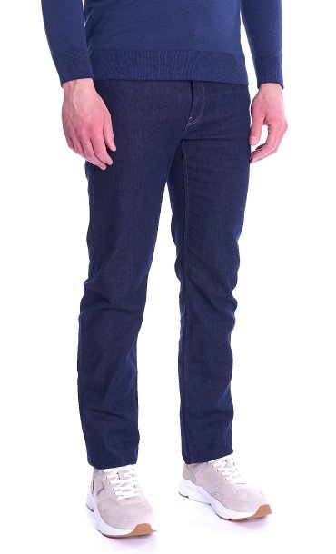 JEANS 380 ICON TRUSSARDI DENIM STRETCH BLUE