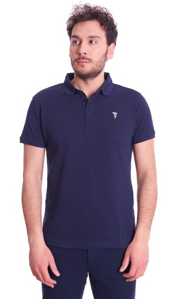 POLO TRUSSARDI WITH LOGO