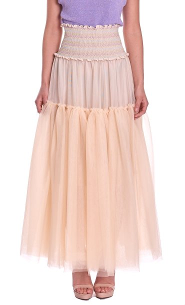 TWINSET ACTITUDE LONGUETTE TULLE SKIRT