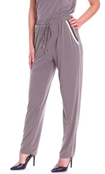 PANTALONE JOGGER LUCKYLU CON BANDA