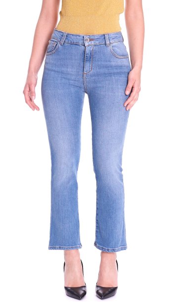 TWINSET ACTITUDE FLARE JEANS
