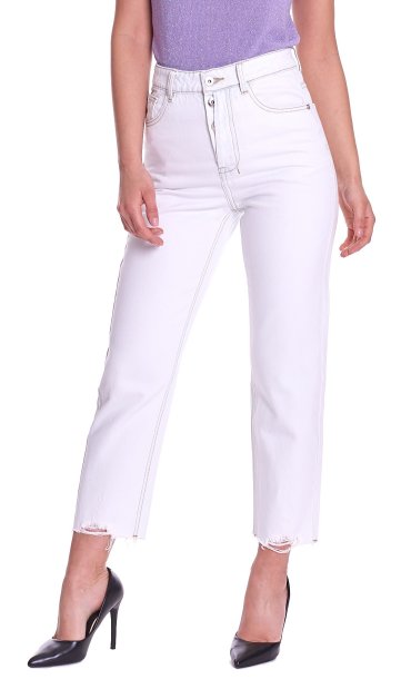 TWINSET ACTITUDE CARROT LIGHT JEANS