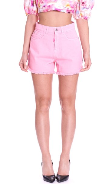 SHORTS TWINSET ACTITUDE IN DENIM