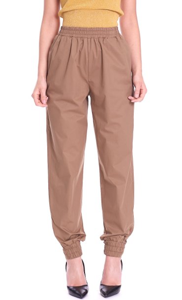 TWINSET ACTITUDE JOGGER COTTON PANTS