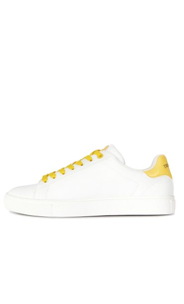 TRUSSARDI LOW SNEAKER WITH LOGO DILAN