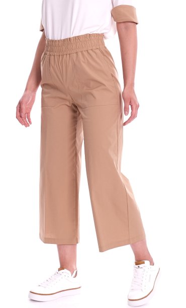 WIDE CROPPED PANTS MARIA BELLENTANI