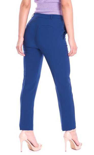 Pantalone palazzo LUCKYLU da donna azzurro PA03TC