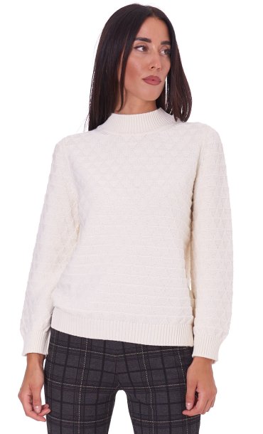 MARIA BELLENTANI TURTLENECK SWEATER