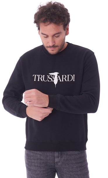 Trussardi sale felpa uomo