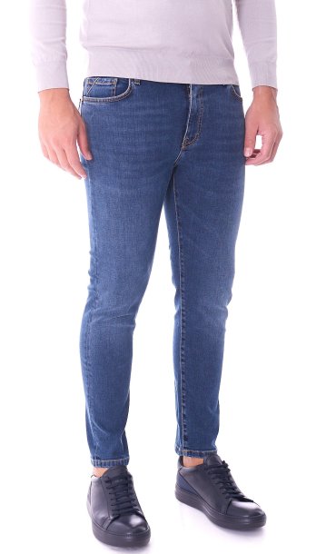 TELERIA ZED WASHED BLUE JEANS MARK