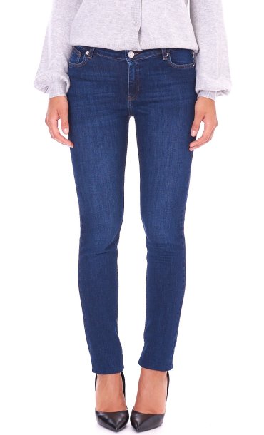 JEANS TRUSSARDI 260 REGULAR ELASTICIZZATO BLU LAVATO