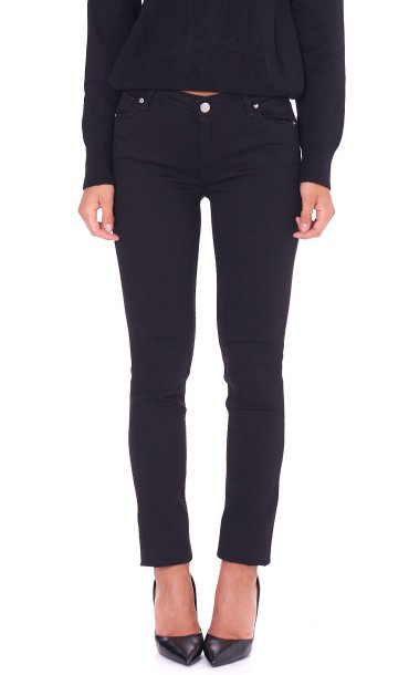 BLACK JEANS TRUSSARDI 260 REGULAR STRETCH