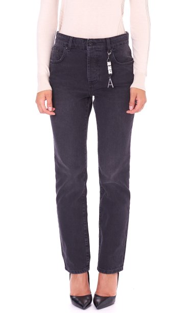 JEANS TWINSET ACTITUDE NERO REGOLARE