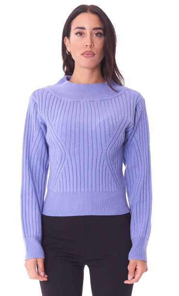 TWINSET ACTITUDE RIBBED SWEATER