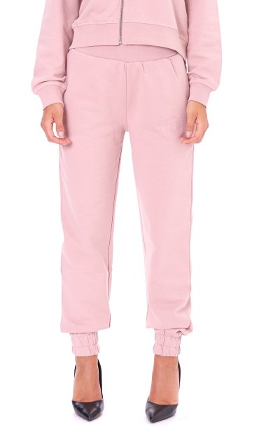 FLEECE PANTS TRUSSARDI PINK