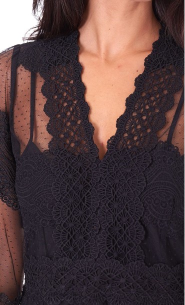 French connection hotsell orabelle lace dress