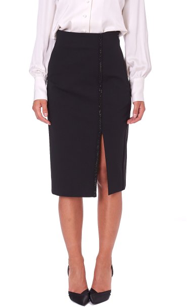 TWINSET TUBE BLACK SKIRT