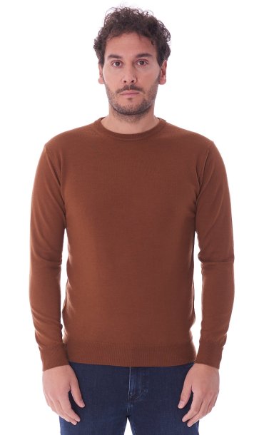 ROUNDNECK SWEATER PRIVATI FIRENZE EXTRAFINE MERINO WOOL