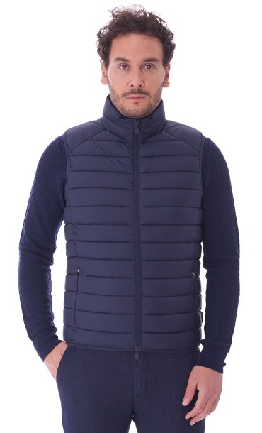 SAVE THE DUCK SHORT QUILTED GILET LIAM