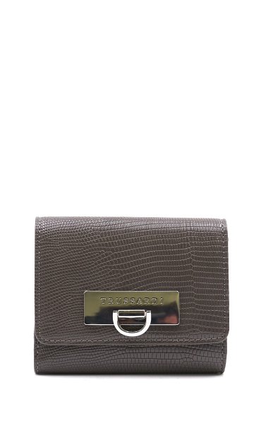 TRUSSARDI MINI WALLET CONTINENTAL IVY