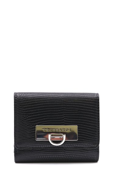 TRUSSARDI MINI WALLET CONTINENTAL IVY