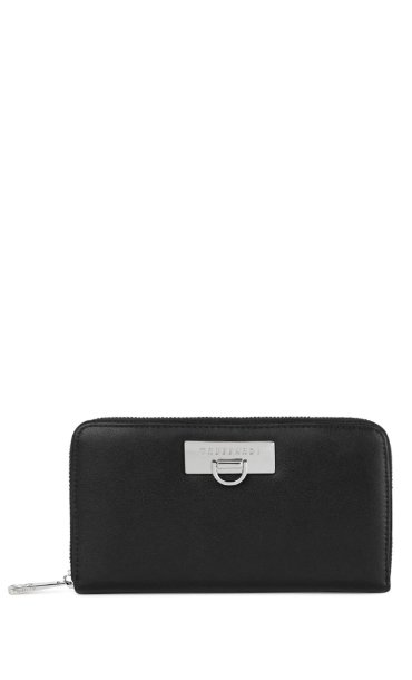 TRUSSARDI WALLET ZIP AROUND IVY