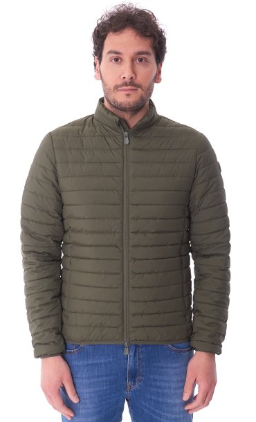 SAVE THE DUCK SHORT QUILTED JACKET LEE
