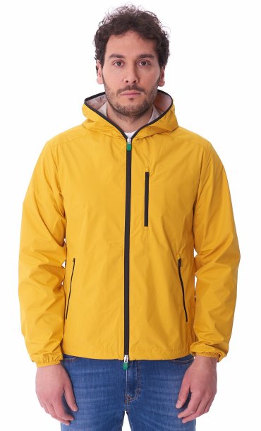SAVE THE DUCK LIGHT SOFT SHELL JACKET WITH HOOD DAVID