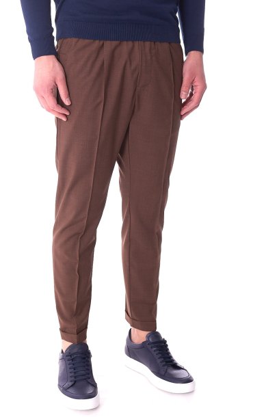 PMDS TECHNICAL WOOL PANTS