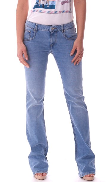 JEANS A ZAMPA TRUSSARDI STRETCH CHIARO