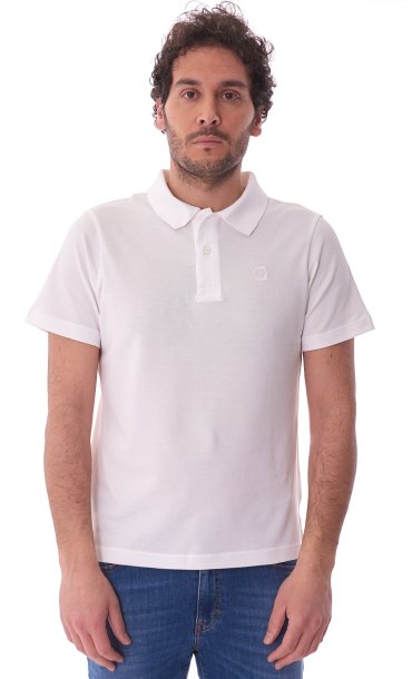 POLO TRUSSARDI WITH EMBROIDERED LOGO