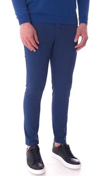 PANTALONE MICRO RIGA YAN SIMMON MAN STRETCH