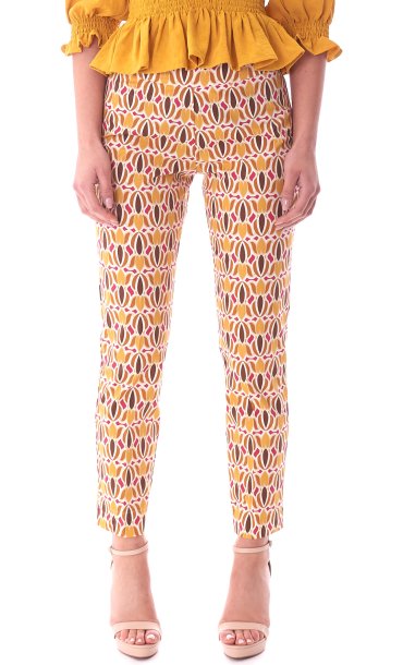 MARIA BELLENTANI FANTASY SKINNY PANTS