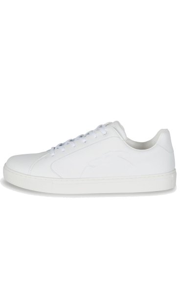 BASE SNEAKER TRUSSARDI WITH LOGO