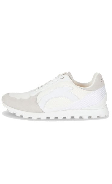 CLUB RUNNER SNEAKER TRUSSARDI WITH LOGO