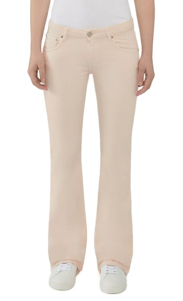 TRUSSARDI FLARED BOOT CUT JEANS BULL STRETCH