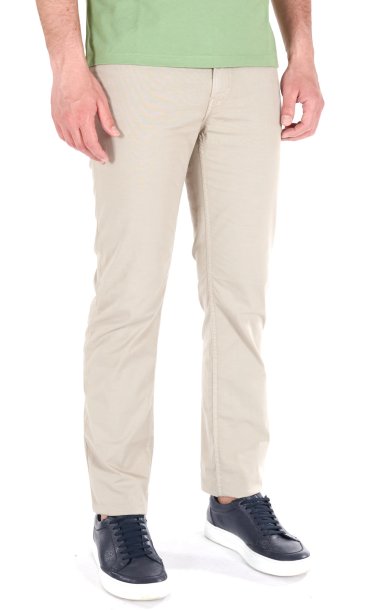 380 ICON TRUSSARDI LIGHT MICRO TEXTURED PANTS