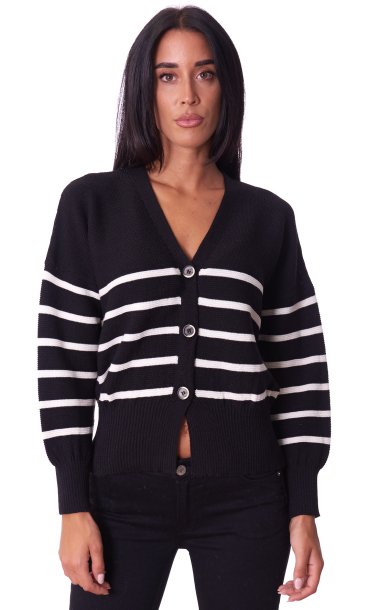 CARDIGAN MARIA BELLENTANI RIGATO