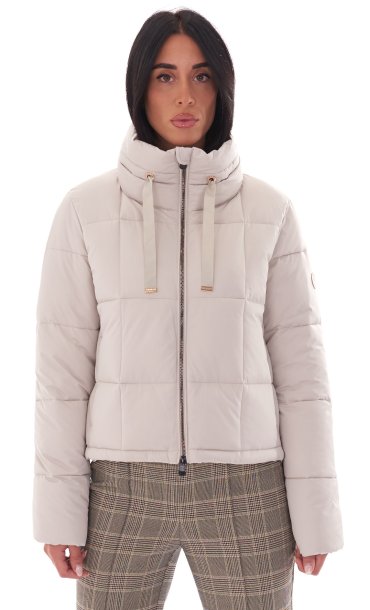 SAVE THE DUCK SHORT DOWN JACKET LOBELIA