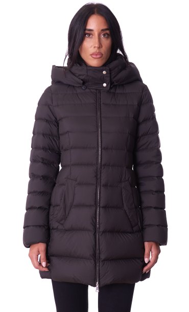 LONG DOWN JACKET ADD WITH HOOD