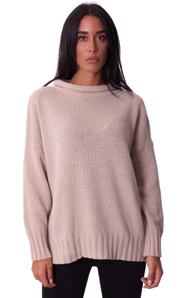 MARIA BELLENTANI OVER SWEATER